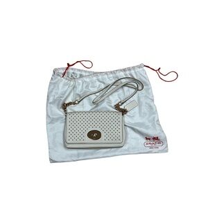 Coach studded Bleeker Penny crossbody